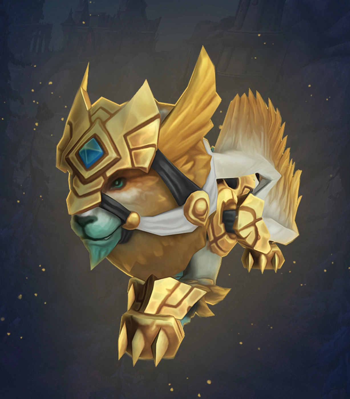 Gilded Prowler Mount